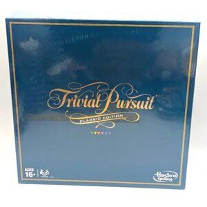 New Hasbro Gaming Trivial Pursuit Classic Edition Board Game